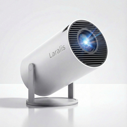 Sinematik Eğlence Mini Projektörü